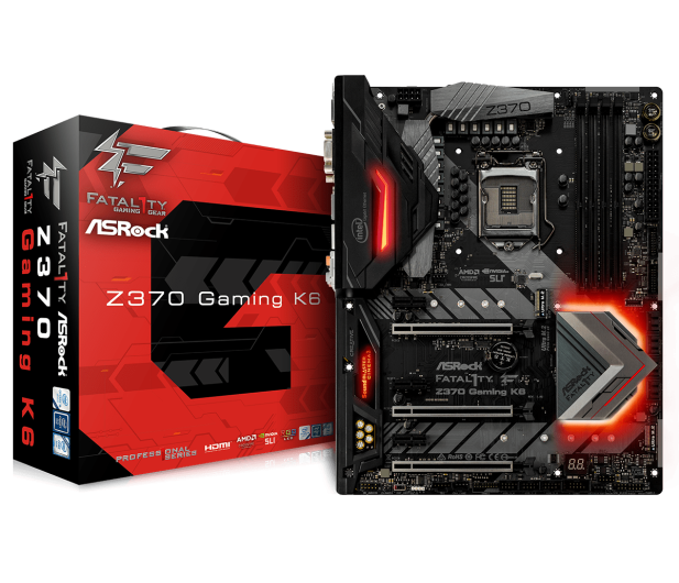 ASRock Fatal1ty Z370 Gaming K6 - 385904 - zdjęcie